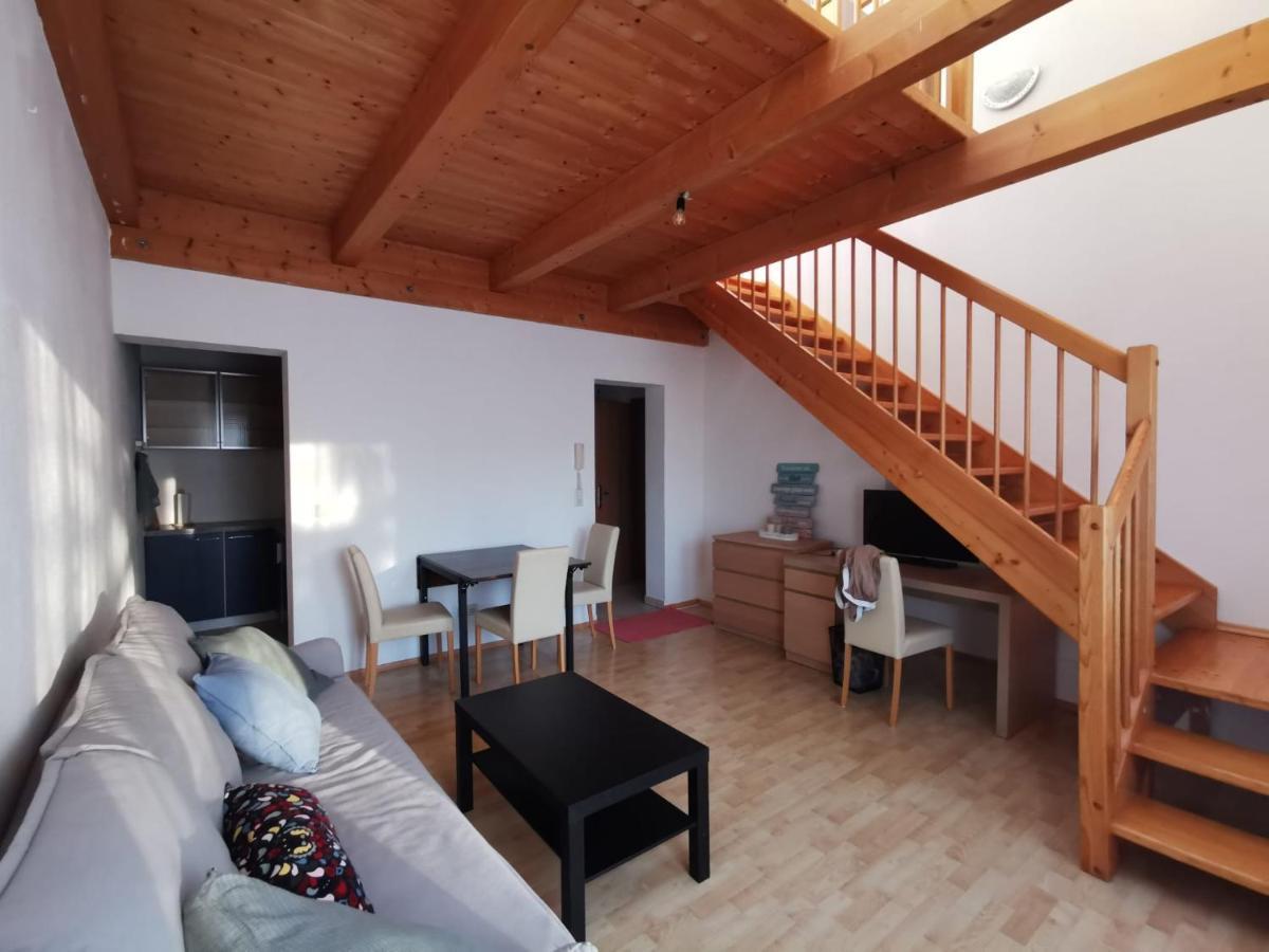 Kuschelige Maisonette Lannach Exteriör bild