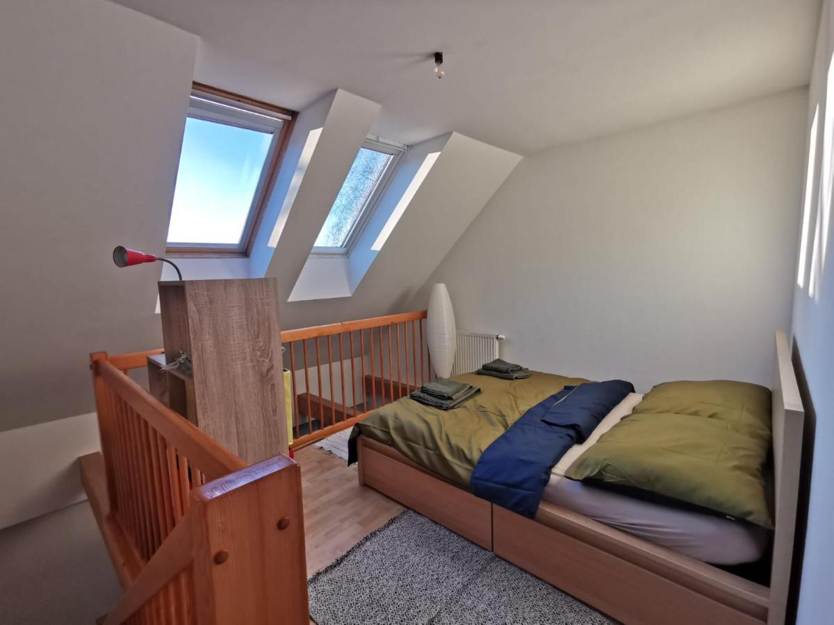 Kuschelige Maisonette Lannach Exteriör bild