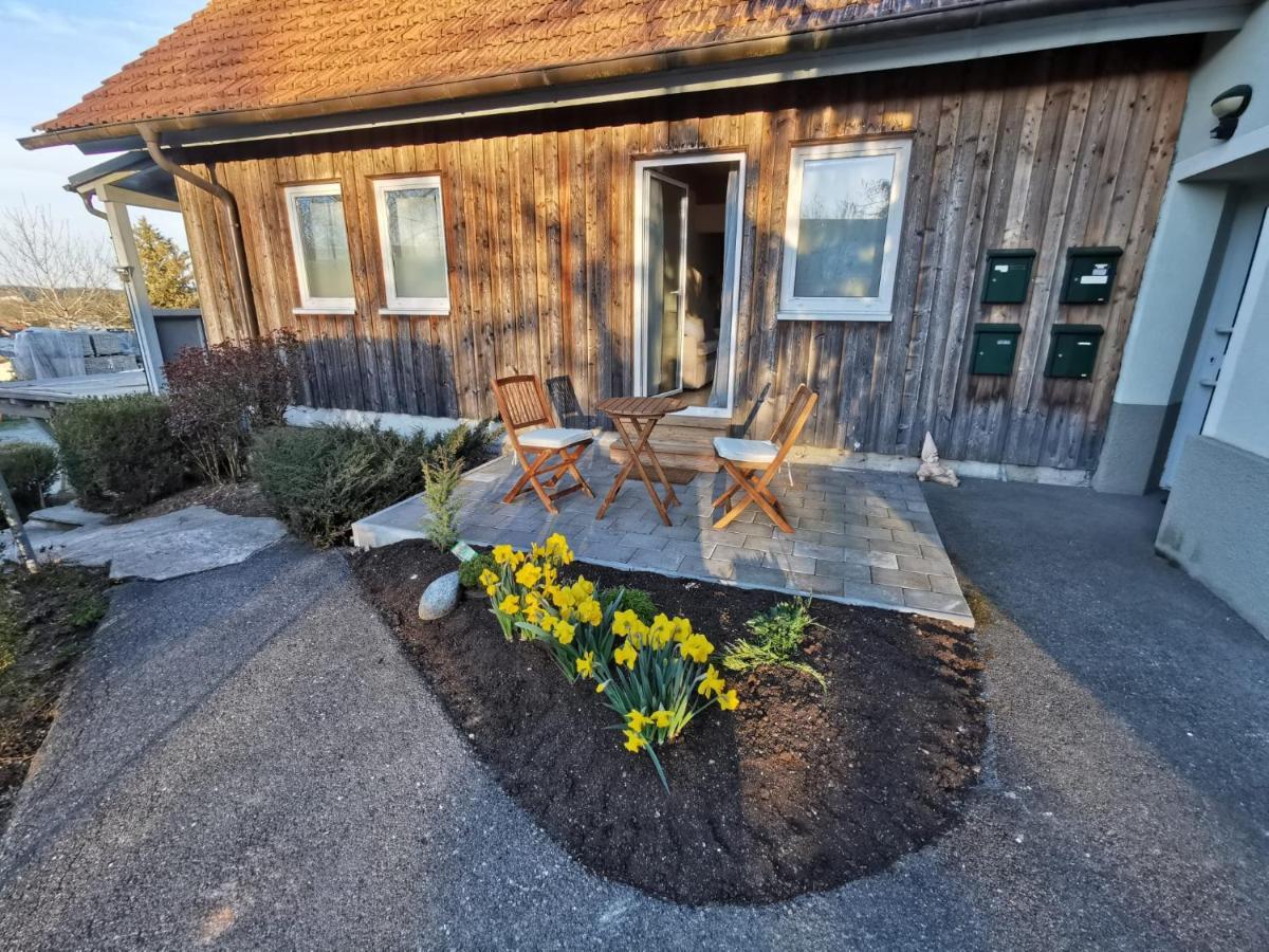 Kuschelige Maisonette Lannach Exteriör bild