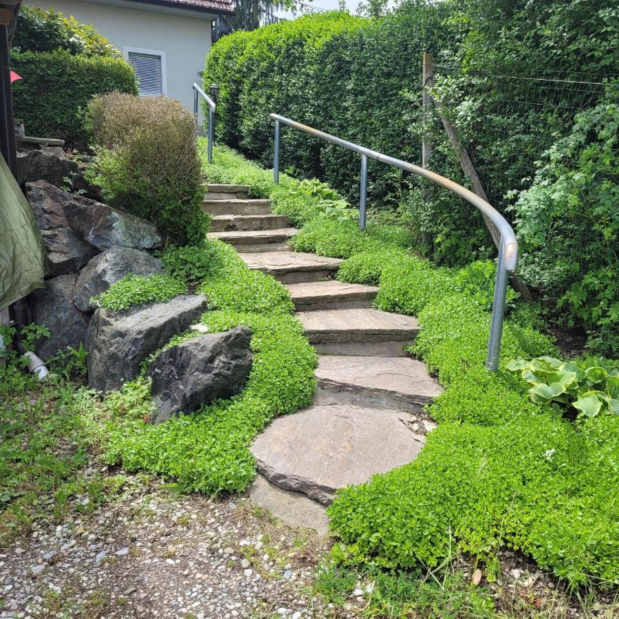Kuschelige Maisonette Lannach Exteriör bild