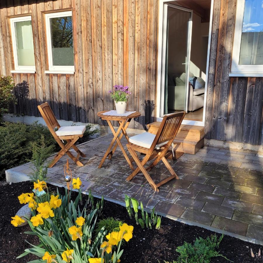 Kuschelige Maisonette Lannach Exteriör bild