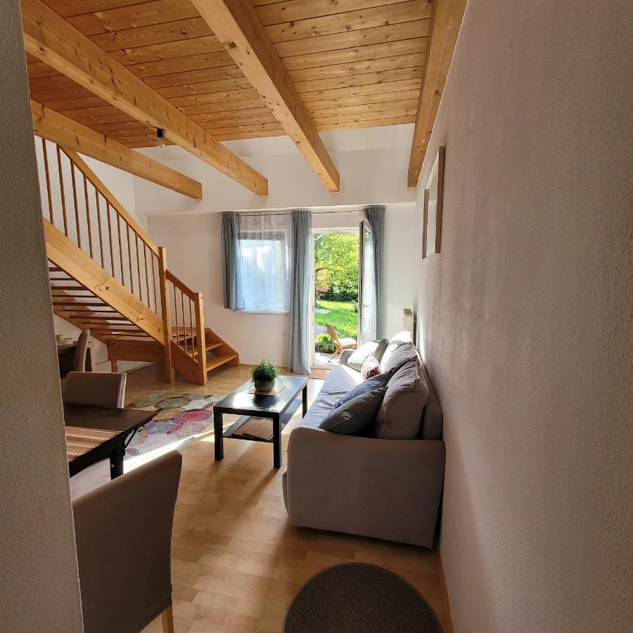 Kuschelige Maisonette Lannach Exteriör bild